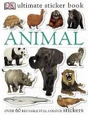 Állatok Végső matricás könyv - Animals Ultimate Sticker Book