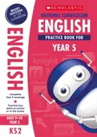 Nemzeti tanterv angol gyakorlókönyv 5. évfolyam számára - National Curriculum English Practice Book for Year 5