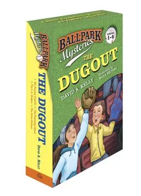 Ballparki rejtélyek: The Dugout Boxed Set (1-4. könyv) - Ballpark Mysteries: The Dugout Boxed Set (Books 1-4)