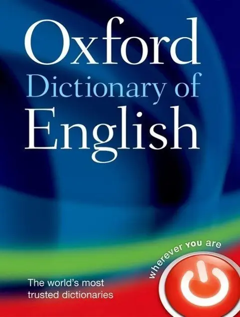 Oxford Angol szótár - Oxford Dictionary of English