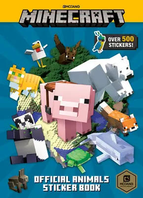 Minecraft hivatalos állatos matricakönyv (Minecraft) - Minecraft Official Animals Sticker Book (Minecraft)