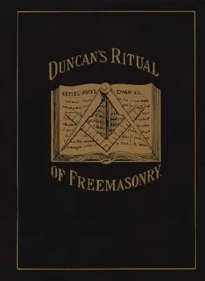 Duncan szabadkőműves rituáléja - Duncan's Ritual of Freemasonry