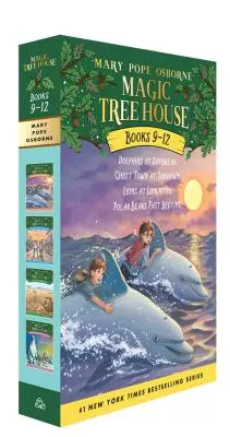 A varázsfaház 9-12. kötete dobozos kiadásban - Magic Tree House Volumes 9-12 Boxed Set