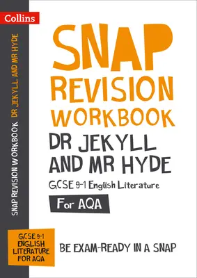 Dr. Jekyll és Mr. Hyde: AQA GCSE 9-1 angol irodalom munkafüzet - Ideális otthoni tanuláshoz, 2022-es és 2023-as vizsgákhoz. - Dr Jekyll and Mr Hyde: AQA GCSE 9-1 English Literature Workbook - Ideal for Home Learning, 2022 and 2023 Exams