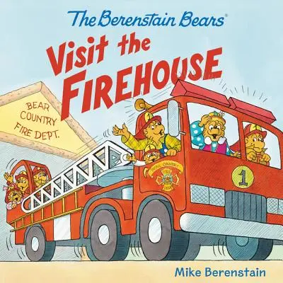 A Berenstain-mackók látogatása a tűzoltóságon - The Berenstain Bears Visit the Firehouse