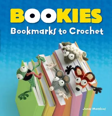 Bukmékerek: Könyvjelzők horgolni - Bookies: Bookmarks to Crochet