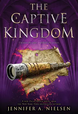 The Captive Kingdom (The Ascendance Series, 4. könyv), 4 - The Captive Kingdom (the Ascendance Series, Book 4), 4