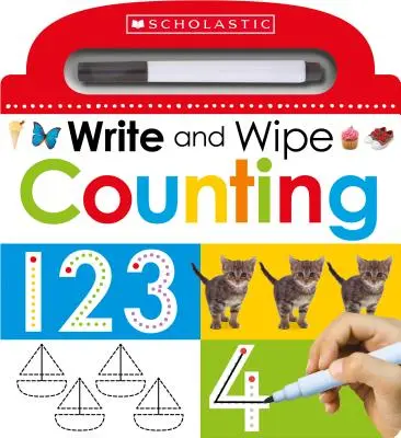 Írj és törölj számolást: Scholastic Early Learners (Write and Wipe) - Write and Wipe Counting: Scholastic Early Learners (Write and Wipe)