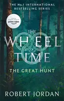 Nagy vadászat - Az idő kereke 2. könyve (hamarosan nagyszabású tévésorozat) - Great Hunt - Book 2 of the Wheel of Time (soon to be a major TV series)