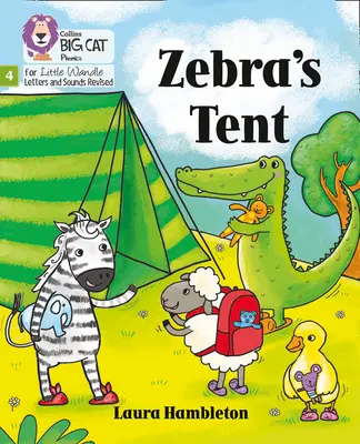 Zebra sátra - 4. szakasz - Zebra's Tent - Phase 4