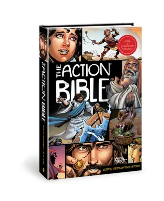 Az akcióbiblia: Isten megváltó története - The Action Bible: God's Redemptive Story