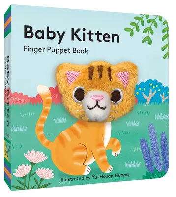 Cicababa: Finger Puppet Book: (Board Book with Plush Baby Cat, Best Baby Book for Newborns) - Baby Kitten: Finger Puppet Book: (Board Book with Plush Baby Cat, Best Baby Book for Newborns)