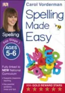 Spelling Made Easy, Ages 5-6 (Key Stage 1) - Támogatja a Nemzeti Tantervet, Angol gyakorlókönyv - Spelling Made Easy, Ages 5-6 (Key Stage 1) - Supports the National Curriculum, English Exercise Book