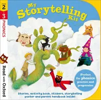 Olvass az Oxforddal! Stages 2-3: Phonics: My Storytelling Kit - Read with Oxford: Stages 2-3: Phonics: My Storytelling Kit