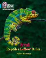 A hüllők megszegik a szabályokat - 07. sáv/türkizkék - Reptiles Break Rules - Band 07/Turquoise