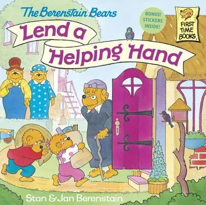 A Berenstain-mackók segítő kezet nyújtanak - The Berenstain Bears Lend a Helping Hand