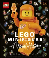 LEGO (R) Minifigurák vizuális története Új kiadás - Exkluzív LEGO űrhajós minifigurával! - LEGO (R) Minifigure A Visual History New Edition - With exclusive LEGO spaceman minifigure!