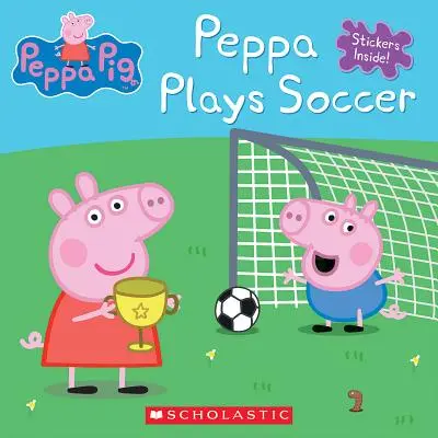 Peppa focizik - Peppa Plays Soccer