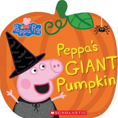 Peppa óriástökje - Peppa's Giant Pumpkin