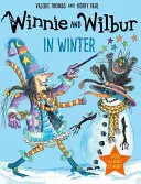 Micimackó és Wilbur télen és audio CD - Winnie and Wilbur in Winter and audio CD