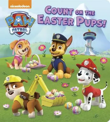 Számolj a húsvéti kölykökkel! (Mancs őrjárat) - Count on the Easter Pups! (Paw Patrol)