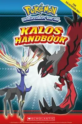 Kalos régió kézikönyve (Pokmon) - Kalos Region Handbook (Pokmon)