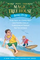 Varázsfaház 25-28. könyvek dobozos készlet - Magic Tree House Books 25-28 Boxed Set