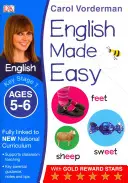 English Made Easy, 5-6 éveseknek (Key Stage 1) - Támogatja a nemzeti tantervet, angol gyakorlókönyv - English Made Easy, Ages 5-6 (Key Stage 1) - Supports the National Curriculum, English Exercise Book