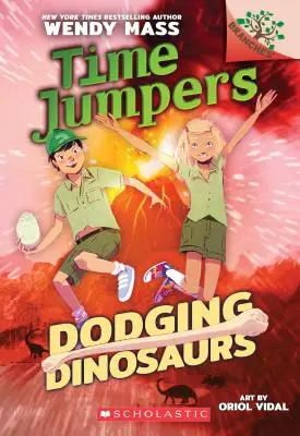 Dodging Dinosaurs: A Branches Book (Time Jumpers #4), 4