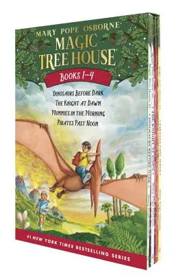 Varázsfaház #1-4 - Magic Tree House #1-4