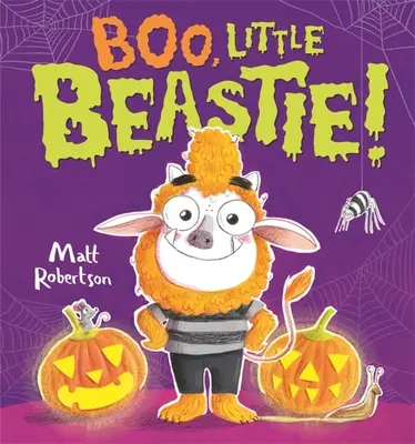 Fúj, kis szörnyeteg! - Boo, Little Beastie!