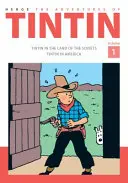 Tintin kalandjai 1. kötet - Adventures of Tintin Volume 1