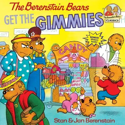 A Berenstain mackók kapják a nyalánkságokat - The Berenstain Bears Get the Gimmies