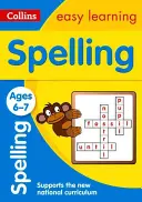 Helyesírás 6-7 éveseknek - Ideális otthoni tanuláshoz - Spelling Ages 6-7 - Ideal for Home Learning