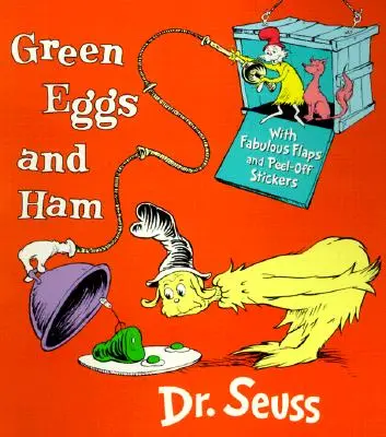 Zöld tojás és sonka [matricákkal] - Green Eggs and Ham [With Stickers]