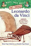 Leonardo Da Vinci: A Magic Tree House (A Nonfiction Companion to Magic Tree House) Merlin Mission #10: Monday with a Mad Genius (Hétfő egy őrült zsenivel) - Leonardo Da Vinci: A Nonfiction Companion to Magic Tree House Merlin Mission #10: Monday with a Mad Genius