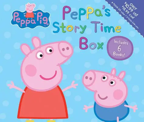 Peppa mesedoboza (Peppa Malac) - Peppa's Storytime Box (Peppa Pig)