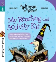 Read with Oxford: Stages 5-6: Winnie és Wilbur olvasási és tevékenységi készlet: My Winnie and Wilbur Reading and Activity Kit - Read with Oxford: Stages 5-6: My Winnie and Wilbur Reading and Activity Kit