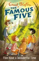 Híres ötös: Five Have A Wonderful Time - 11. könyv - Famous Five: Five Have A Wonderful Time - Book 11