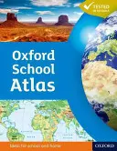 Oxford School Atlas. Szerkesztette: Patrick Wiegand - Oxford School Atlas. Edited by Patrick Wiegand