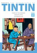 Tintin kalandjai 2. kötet - Adventures of Tintin Volume 2