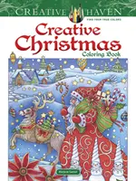 Creative Haven Kreatív karácsonyi színezőkönyv - Creative Haven Creative Christmas Coloring Book