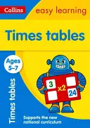 Táblázatok 5-7 éves korig - Könnyű otthoni tanulással felkészülni az iskolára - Times Tables Ages 5-7 - Prepare for School with Easy Home Learning