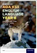 AQA KS3 English Language: Évfolyam 8 teszt munkafüzet 15 részes csomag - AQA KS3 English Language: Year 8 Test Workbook Pack of 15