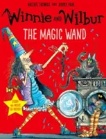 Micimackó és Wilbur: A varázspálca audio CD-vel - Winnie and Wilbur: The Magic Wand with audio CD