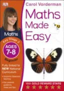 Matematika könnyen tanulható: Kezdő, 7-8 éves korig (Key Stage 2) - Támogatja a Nemzeti Tantervet, Matematika gyakorlófüzet - Maths Made Easy: Beginner, Ages 7-8 (Key Stage 2) - Supports the National Curriculum, Maths Exercise Book