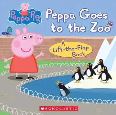 Peppa az állatkertbe megy - Peppa Goes to the Zoo