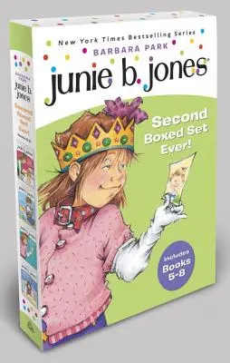 Junie B. Jones második dobozos készlet!: Könyvek 5-8 - Junie B. Jones Second Boxed Set Ever!: Books 5-8