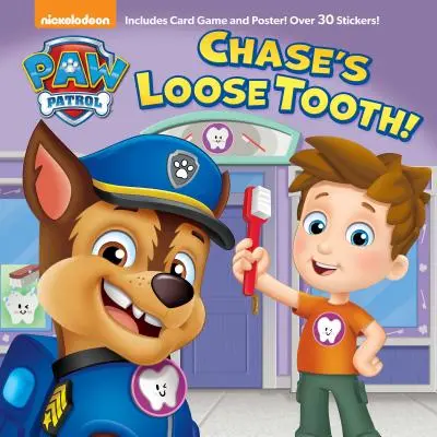 Chase meglazult foga! (Mancs őrjárat) - Chase's Loose Tooth! (Paw Patrol)