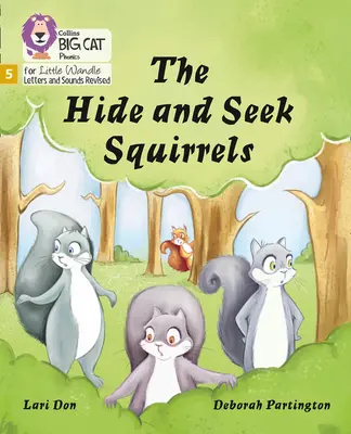 Bújócskázó mókusok - 5. fázis - Hide and Seek Squirrels - Phase 5